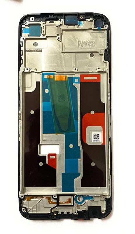 Mozomart Lcd Display Middle Frame for Realme 8i Black - Zeespares.in Mozomart Lcd Display Middle Frame for Realme 8i Black - Zeespares.in